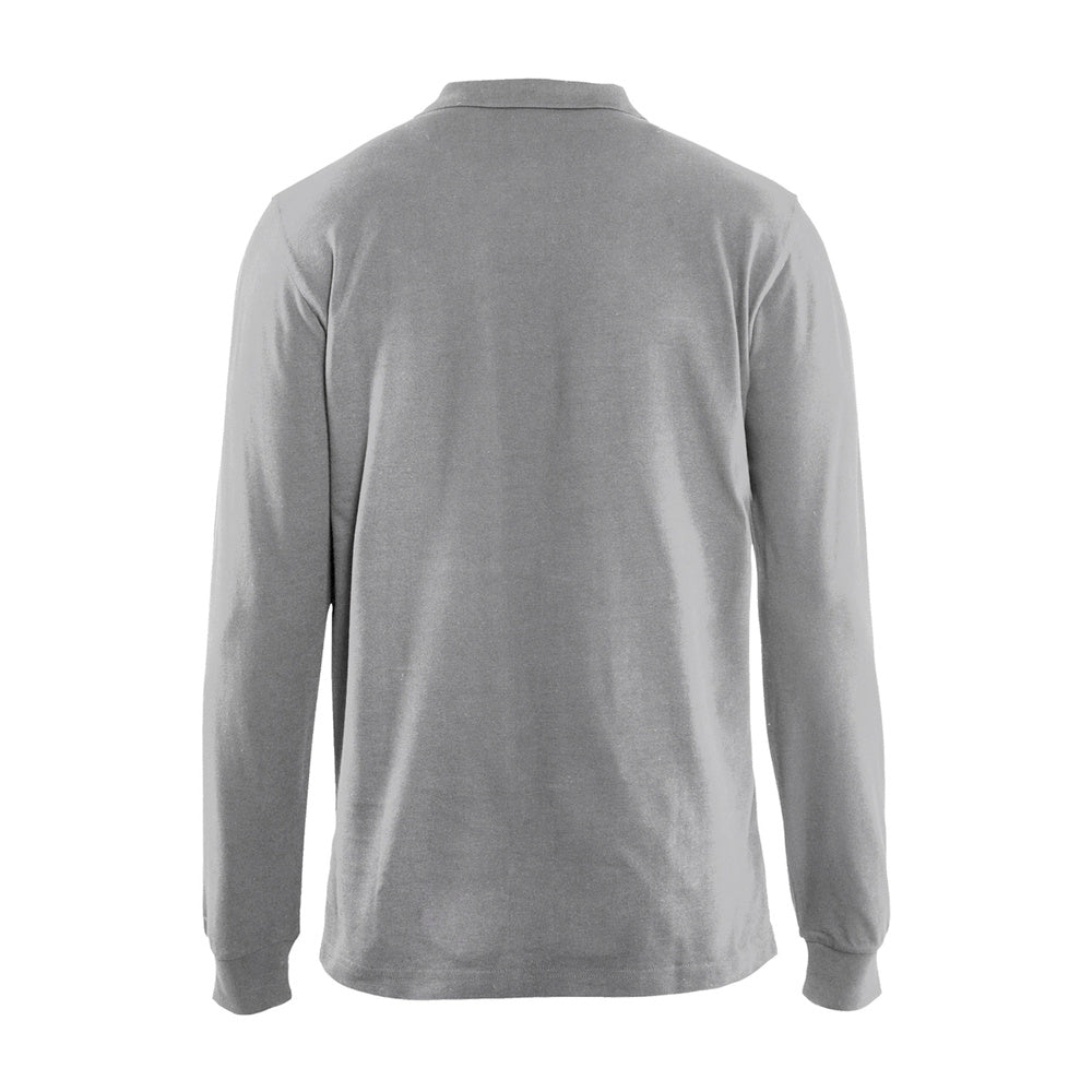 POLERA PIQUE GRIS