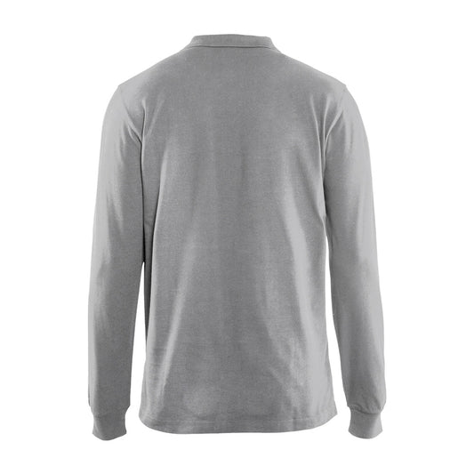 POLERA PIQUE GRIS
