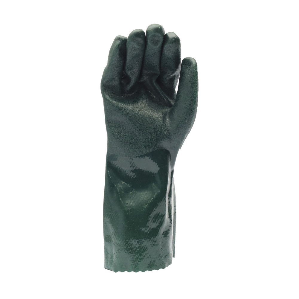 GUANTE PVC VERDE KRON Q2 14''