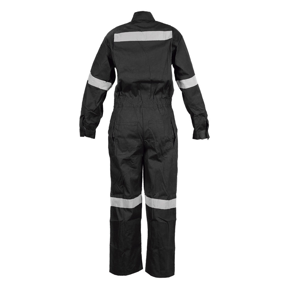 BUZO PILOTO CANVAS NEGRO