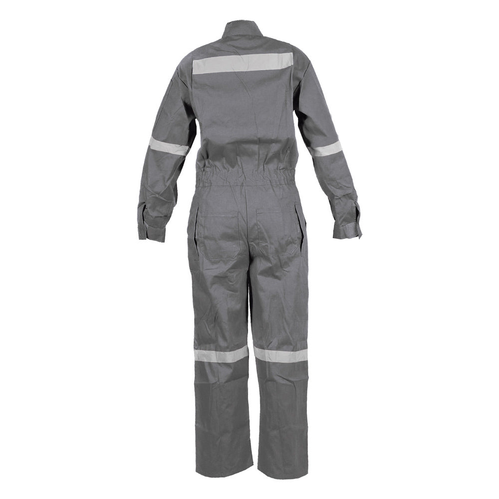 BUZO PILOTO POPLIN GRIS