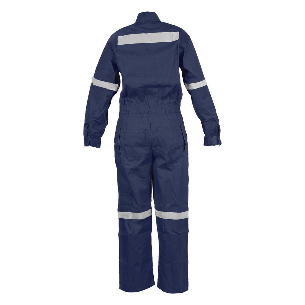 BUZO PILOTO POPLIN AZUL