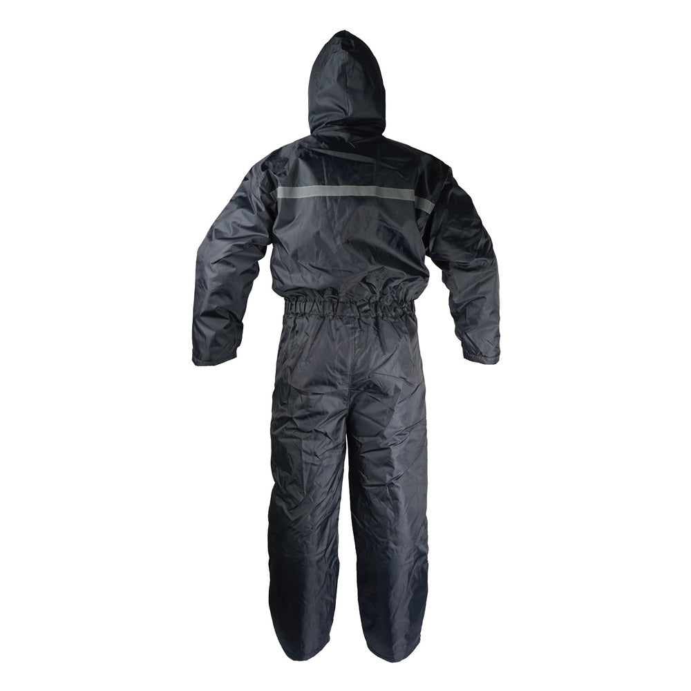 BUZO TÉRMICO OXFORD / FRANELA AZUL