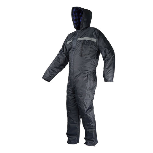 BUZO TÉRMICO OXFORD / FRANELA AZUL