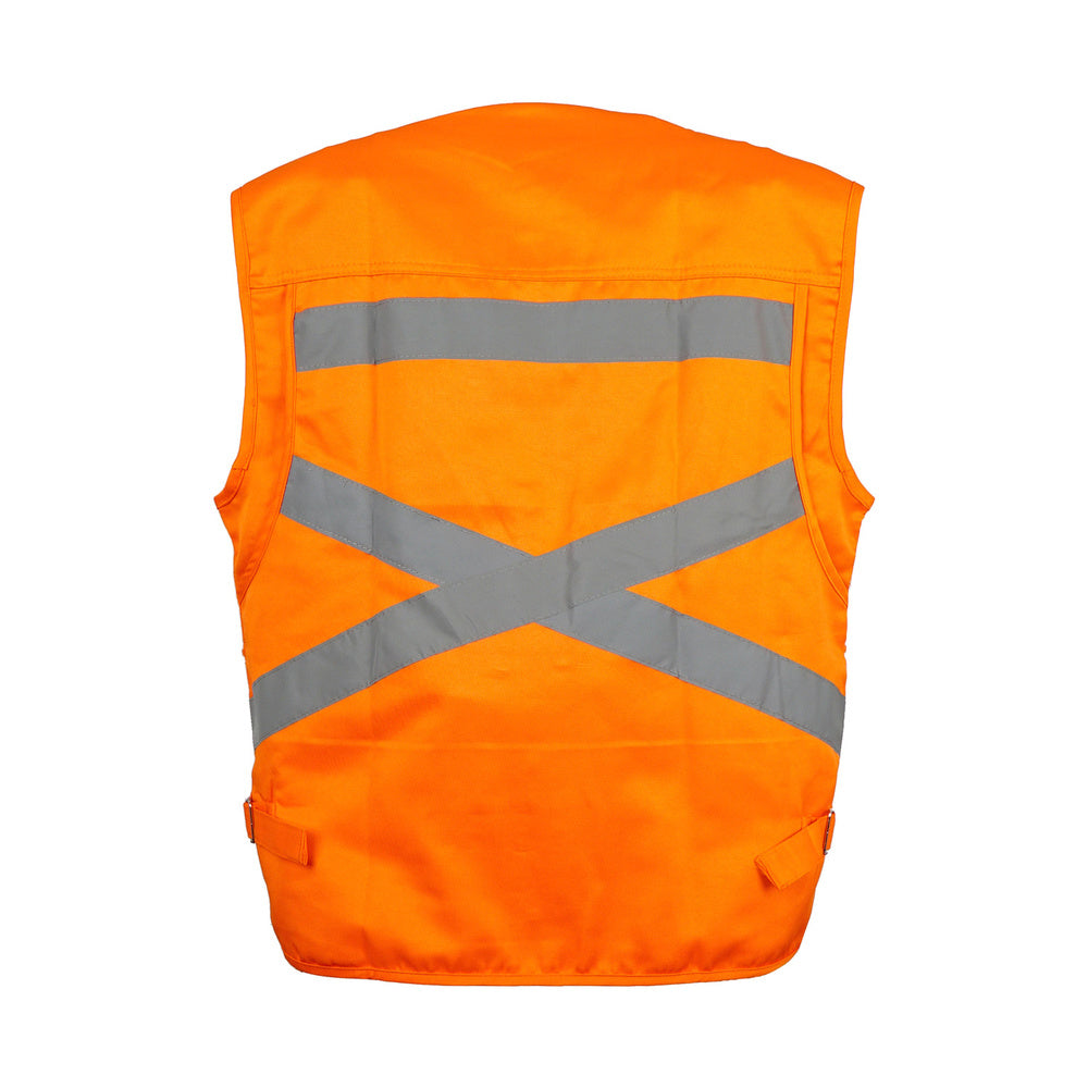 CHALECO GEÓLOGO MINERO GABARDINA
