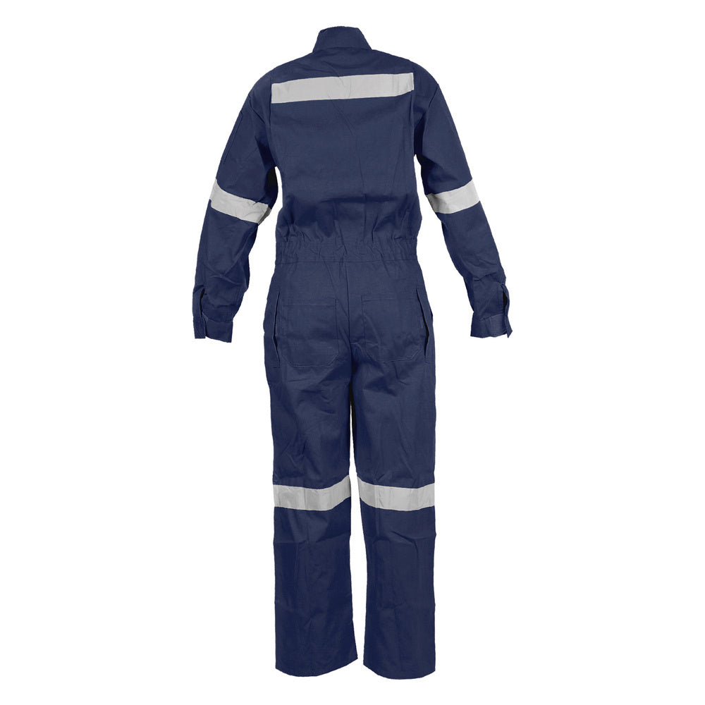 BUZO 100% ALGODON AZUL 240 GSM