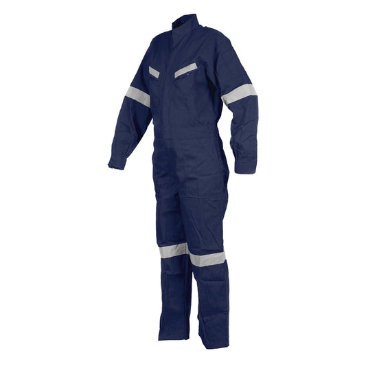 BUZO 100% ALGODON AZUL 240 GSM