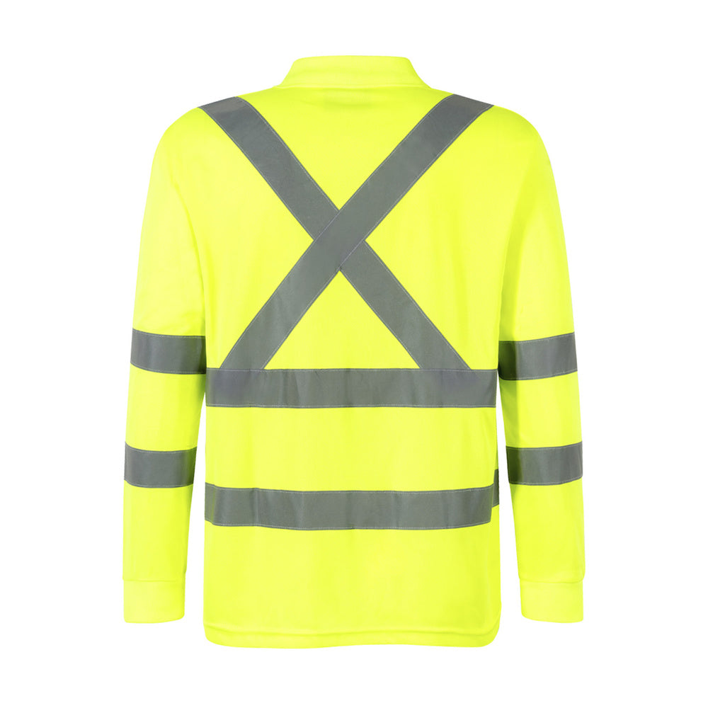 POLERA 360 HI-VIS MANGA LARGA