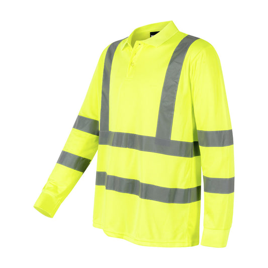 POLERA 360 HI-VIS MANGA LARGA