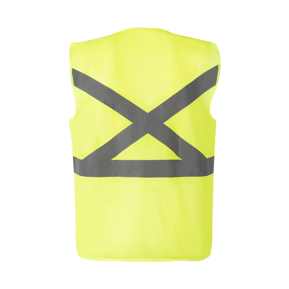 CHALECO REFLECTANTE REGULAR AMARILLO
