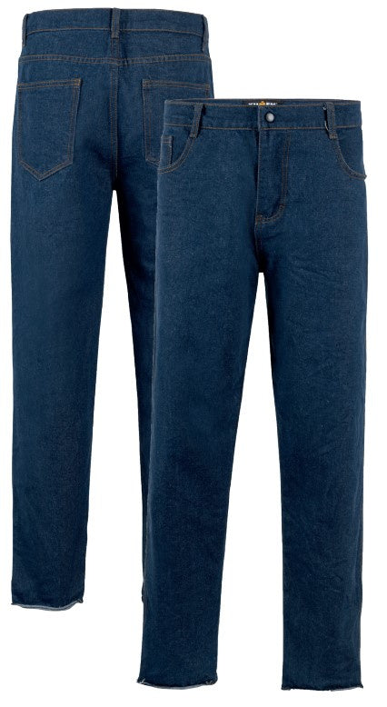 SLACK CONJUNTO DE MEZCLILLA