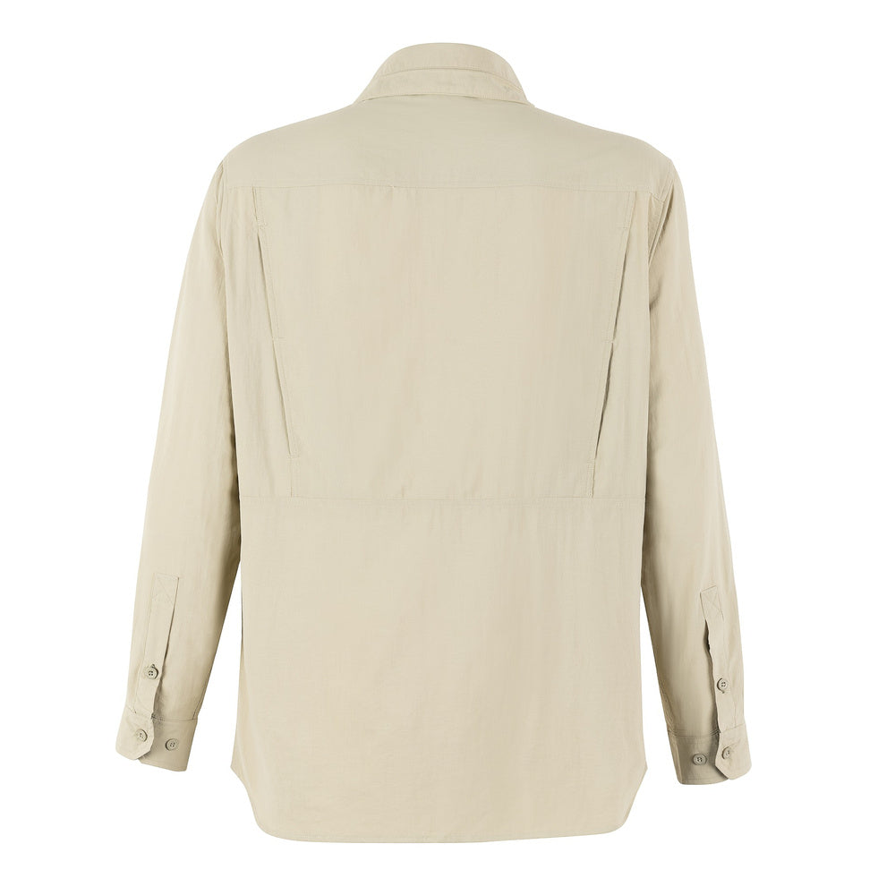 CAMISA LODGE BEIGE