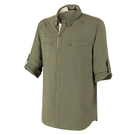CAMISA LODGE VERDE