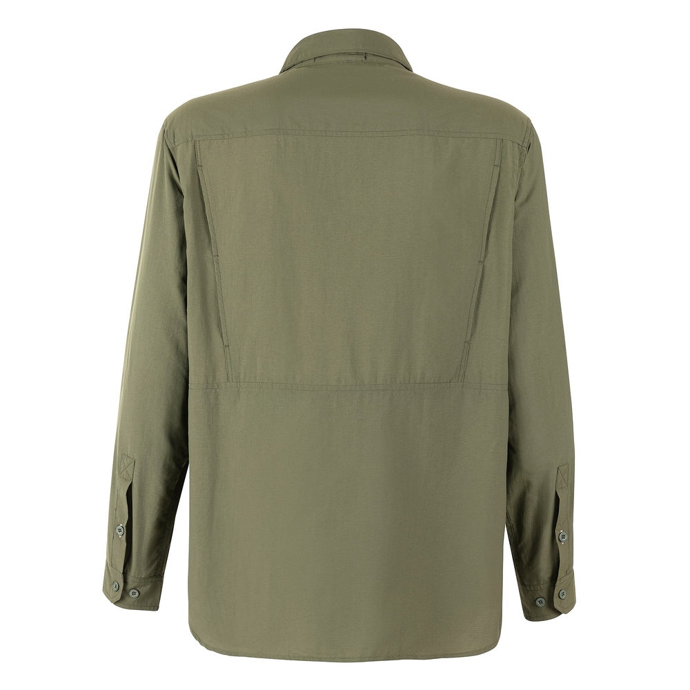 CAMISA LODGE VERDE