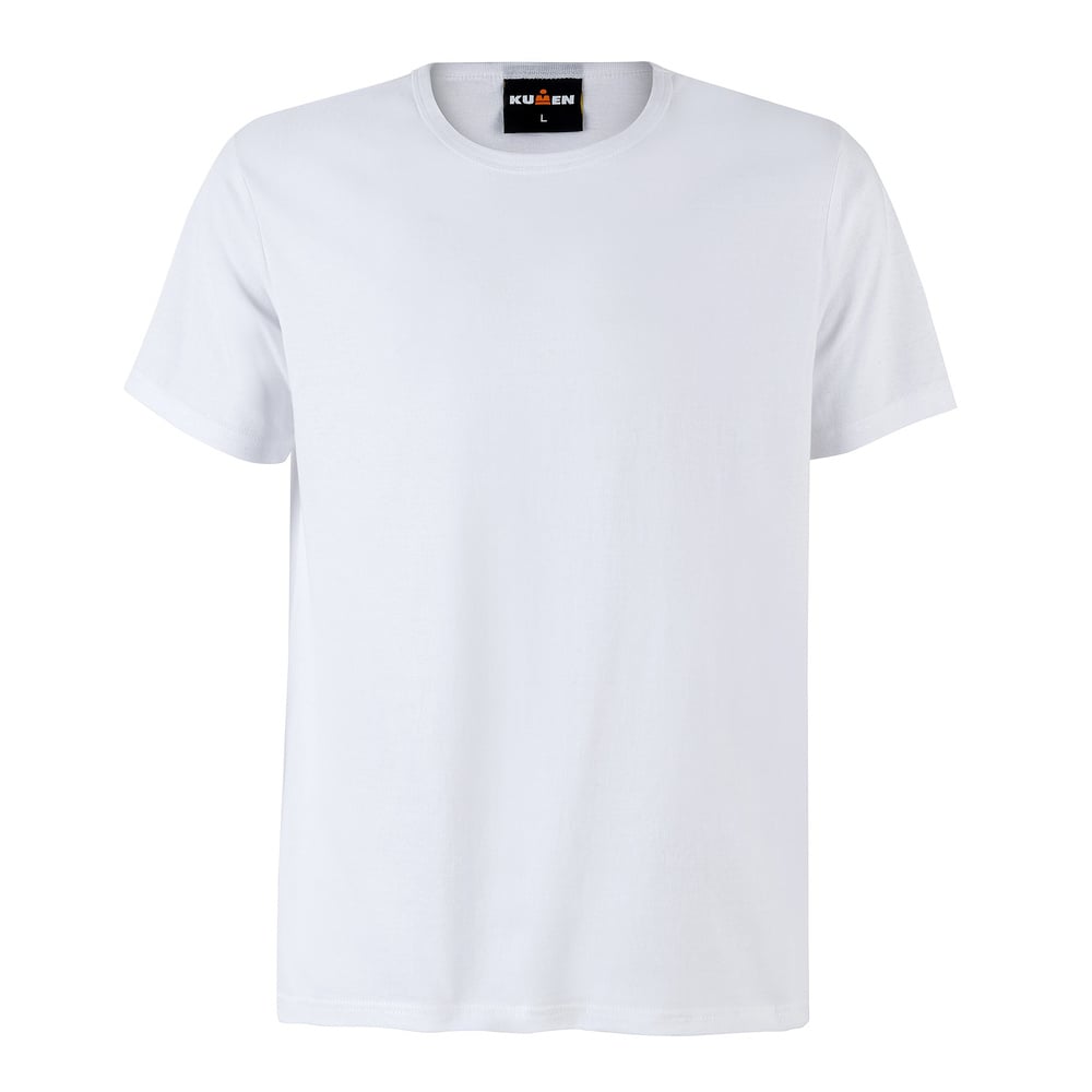 POLERA POLO 100 ALGOD N MANGA CORTA BLANCA