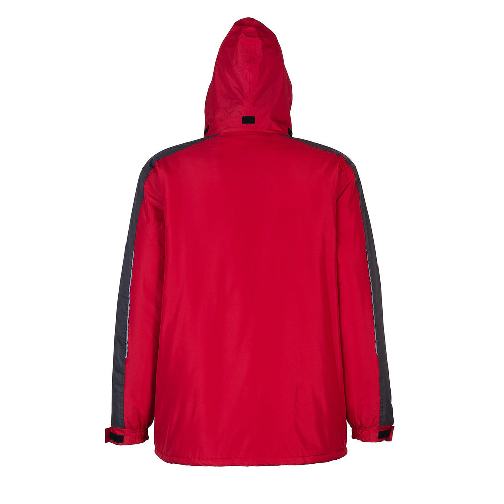 PARKA THERM 7000 ROJO / NEGRO