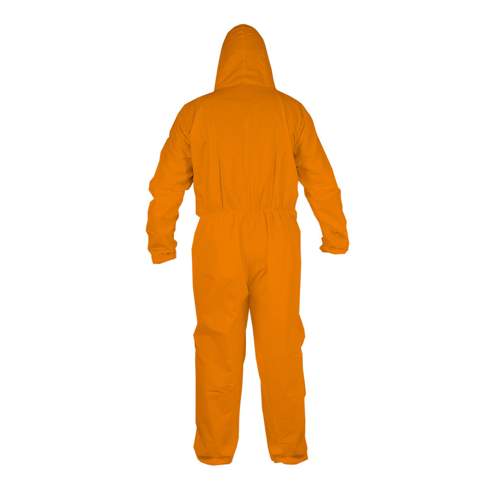 BUZO DESECHABLE MICROPORUS NARANJO