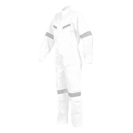 BUZO PILOTO POPLIN BLANCO