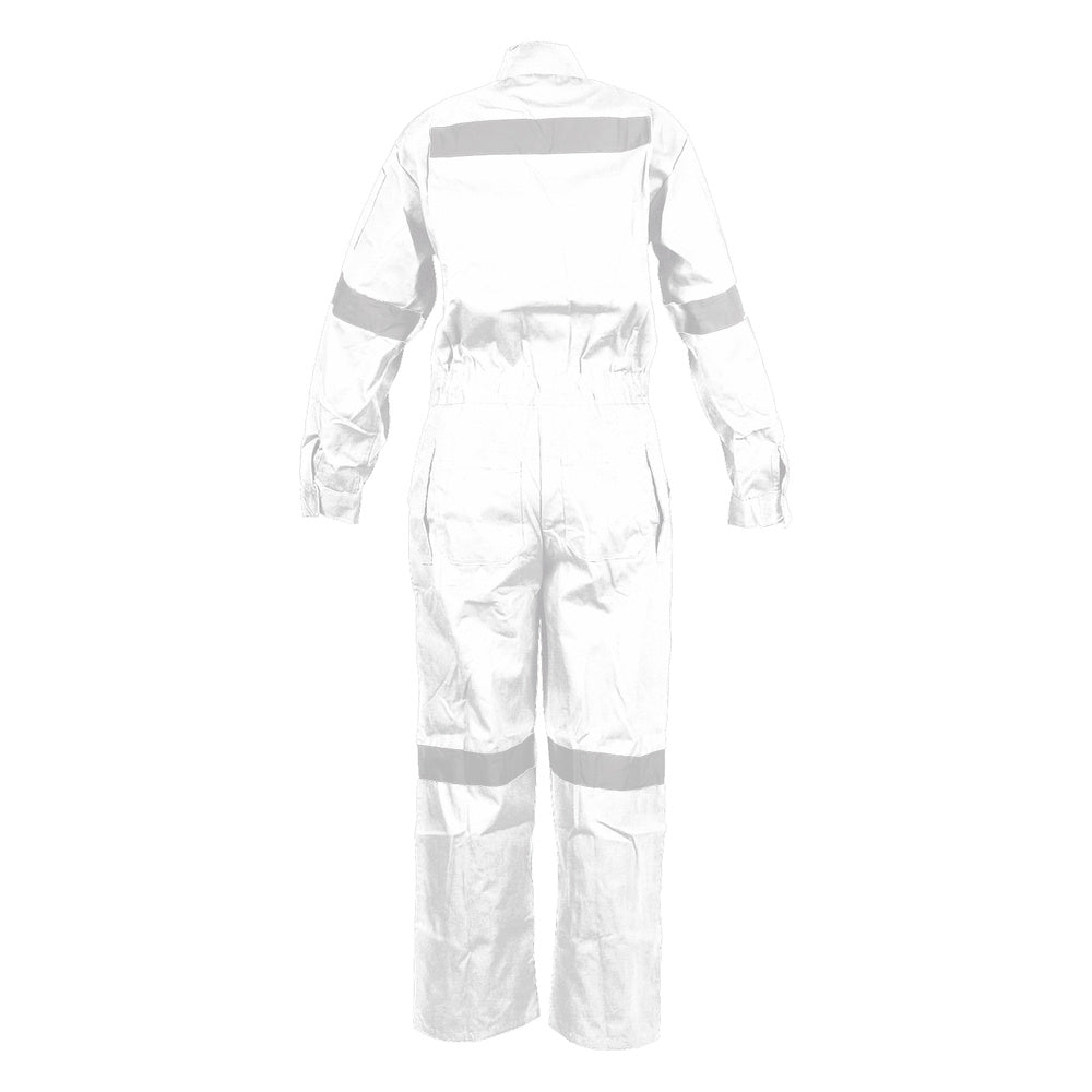 BUZO PILOTO POPLIN BLANCO