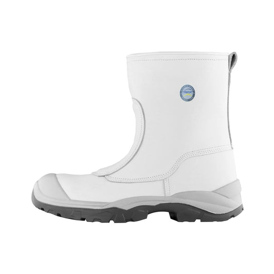 Bota Silverado 451 Impermeabilizada Blanco