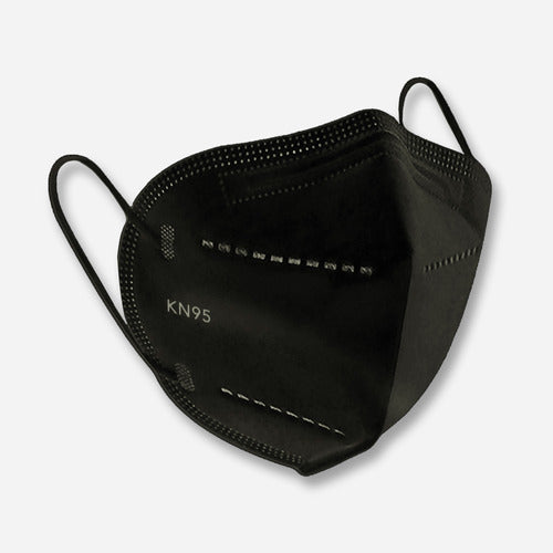 Mascarilla KN95 negra (Caja de 20 unidades)