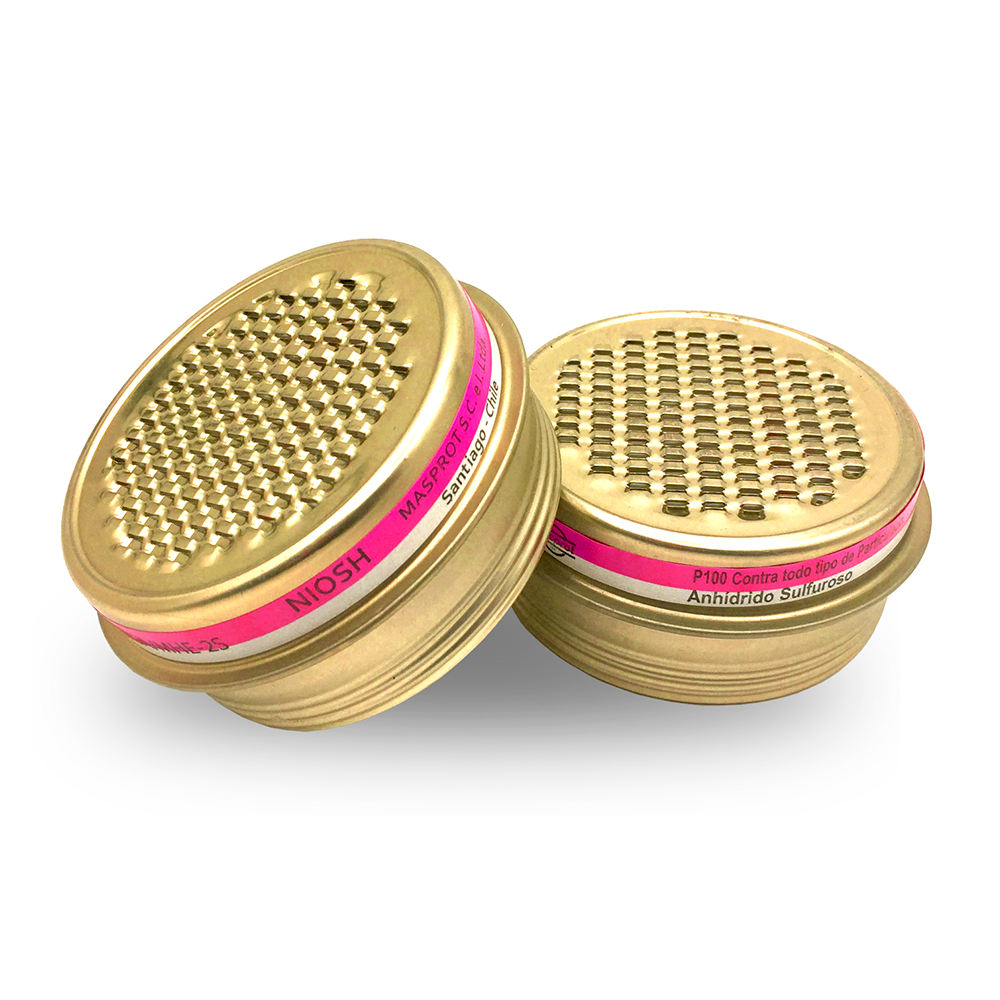 Filtro MGA / MHE 2S (Gases y particulado) Par