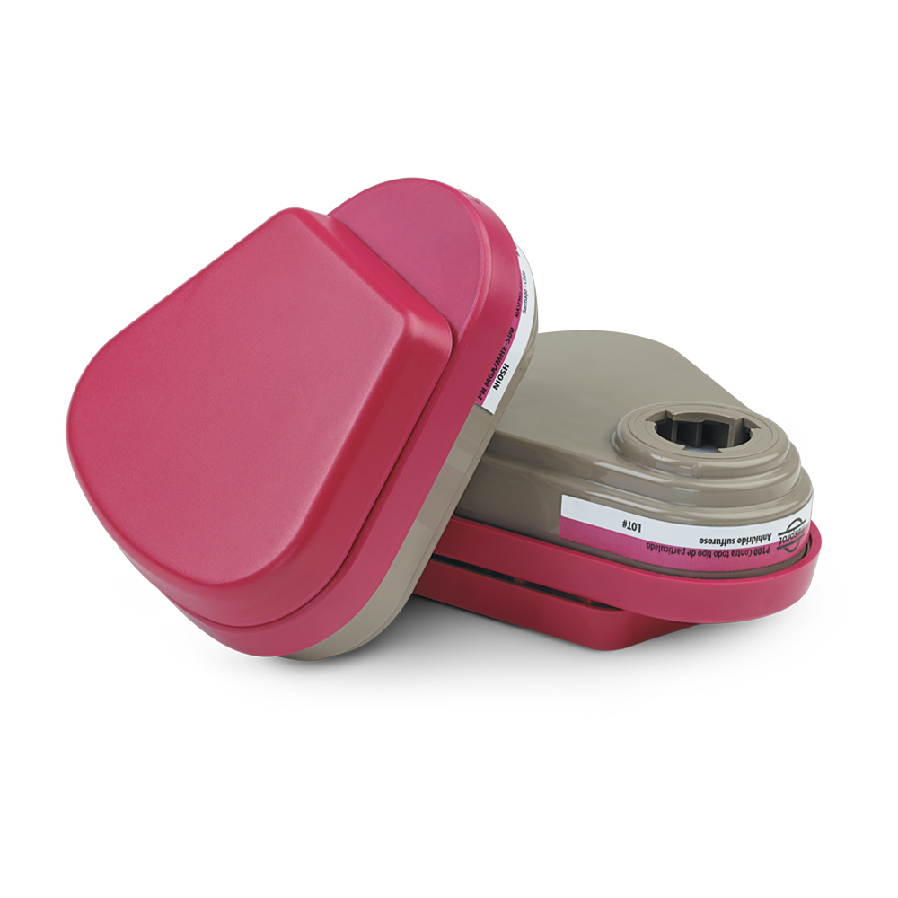 Filtro MGA / MHE 500 (Gases y particulado) Par