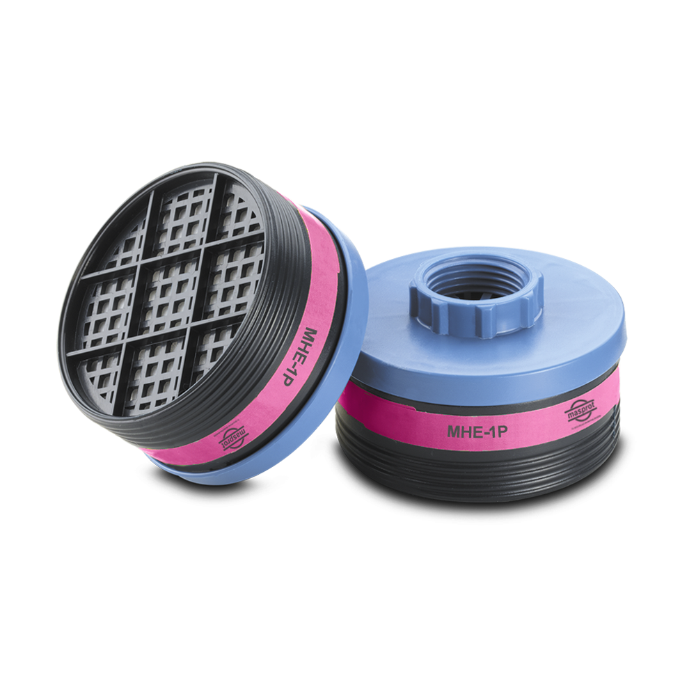 Filtro MHE 1P (Particulado) Par