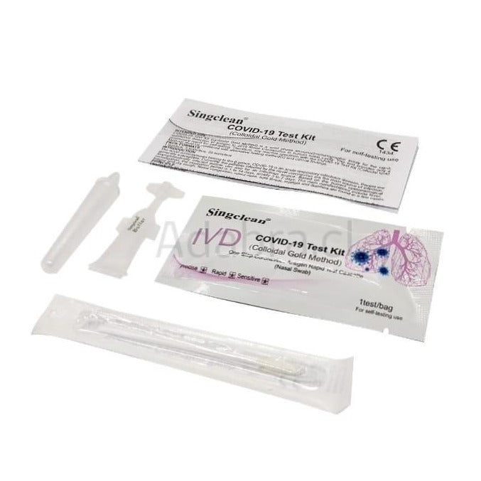 Test antígeno nasal