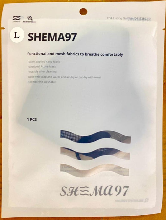 Mascarilla deportiva shema