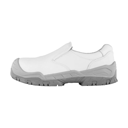Zapato Dcs 954 Hidrofugado Sin Cordones Blanco