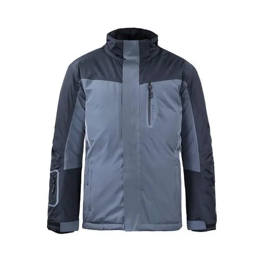 Parka Absolute Zero Hombre Gris Z-5000