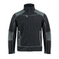 Chaqueta Softshell Hombre Negra Z-1000