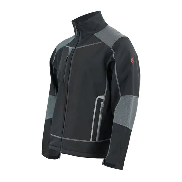 Chaqueta Softshell Hombre Negra Z-1000