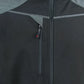 Chaqueta Softshell Hombre Negra Z-1000