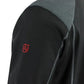 Chaqueta Softshell Hombre Negra Z-1000