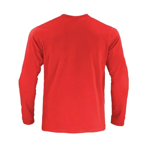 Polera Polo Roja M/Larga