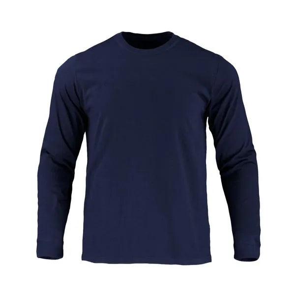 Polera Activex Polo Azul Marino M/Larga UPF 35