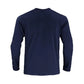 Polera Activex Polo Azul Marino M/Larga UPF 35