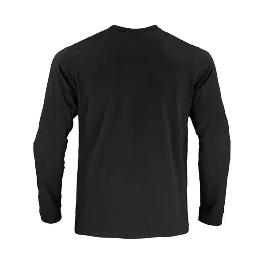 Polera Activex Polo Negra M/Larga UPF 35