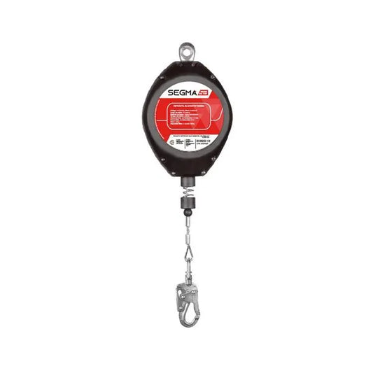 Retráctil de Cable Metálico 10 Mts.Blockstop Segma 42104010