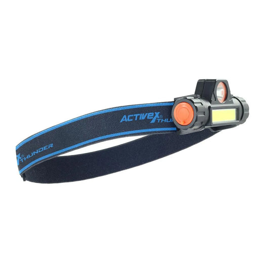 Linterna Activex Thunder Cintillo Recargable IPX4