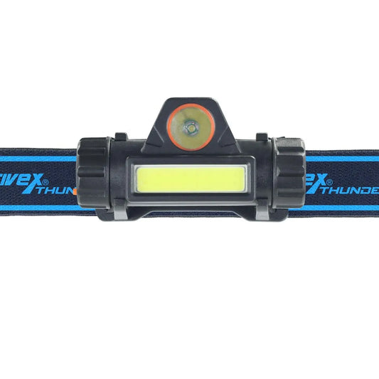 Linterna Activex Thunder Cintillo Recargable IPX4