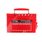 Caja de Bloqueo Activex para 16 candados Roja EP-8812