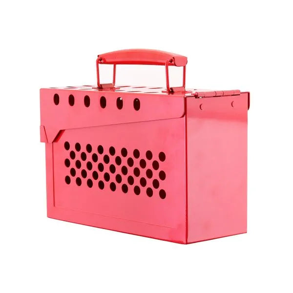 Caja de Bloqueo Activex para 16 candados Roja EP-8812