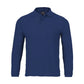 Polera Activex Pique Azul Marino M/Larga UPF 50