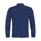 Polera Activex Pique Azul Marino M/Larga UPF 50