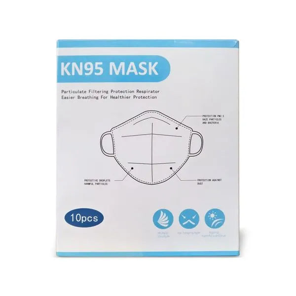 Mascarilla Plegable KN95 (Caja master de 1000 Unidades)