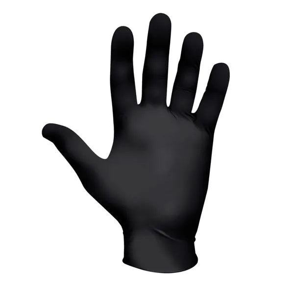 Guante 7700 PF Nitrilo Negro (50 Unidades)