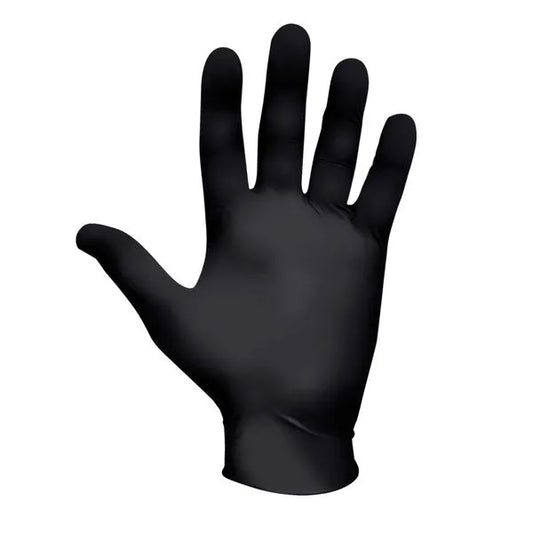 Guante 7700 PF Nitrilo Negro (50 Unidades)